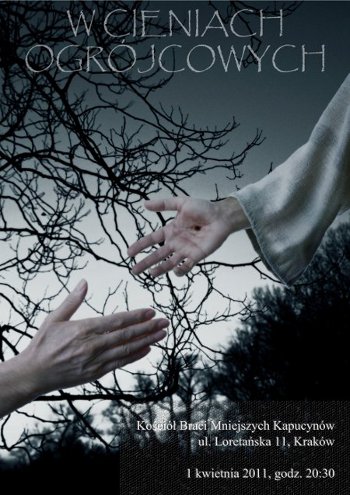 Sceniczna Droga Krzyżowa - w cieniach ogrójcowych