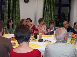 Agapa i celebracja X kroku