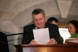 Słuchać Pana - słowo programowe (2010)