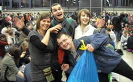 Wieczorne zbieranie śmieci, czyli najlepsza zabawa